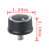 For 08-17 Chevrolet Express Van Savana A/C Heater TEMP CONTROL KNOB GM 3Pcs